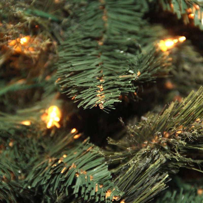 Best Choice Products 7.5ft Premium Hinged Fir Pencil Artificial Christmas Tree w/ Foldable Stand, Easy Assembly