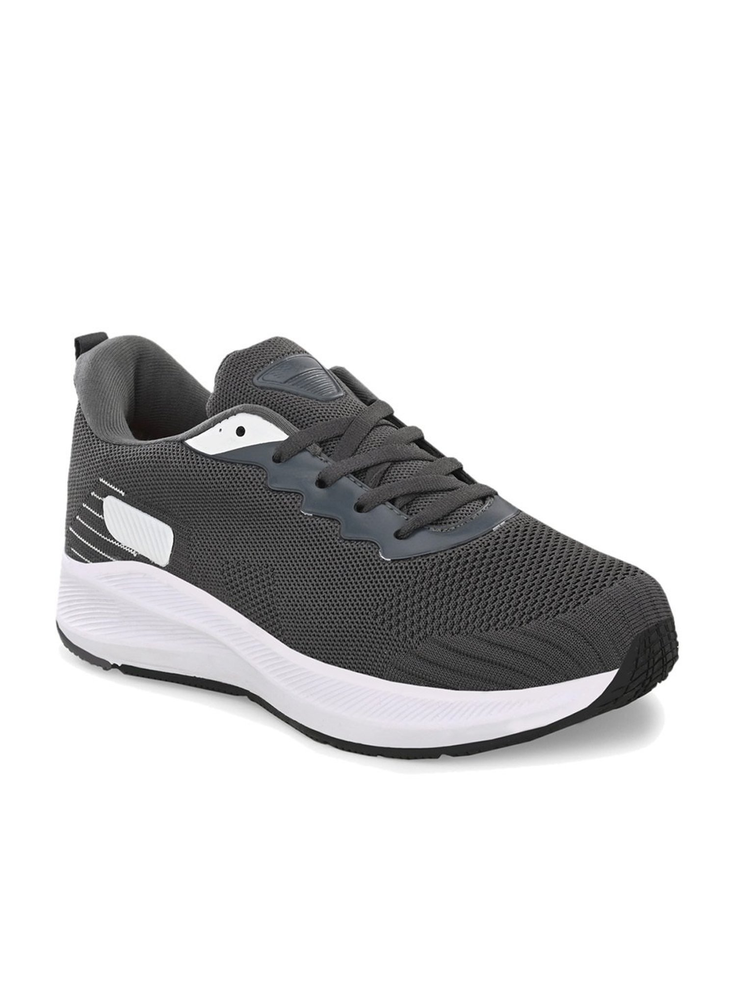 San Frissco Men's Grey Running Shoes