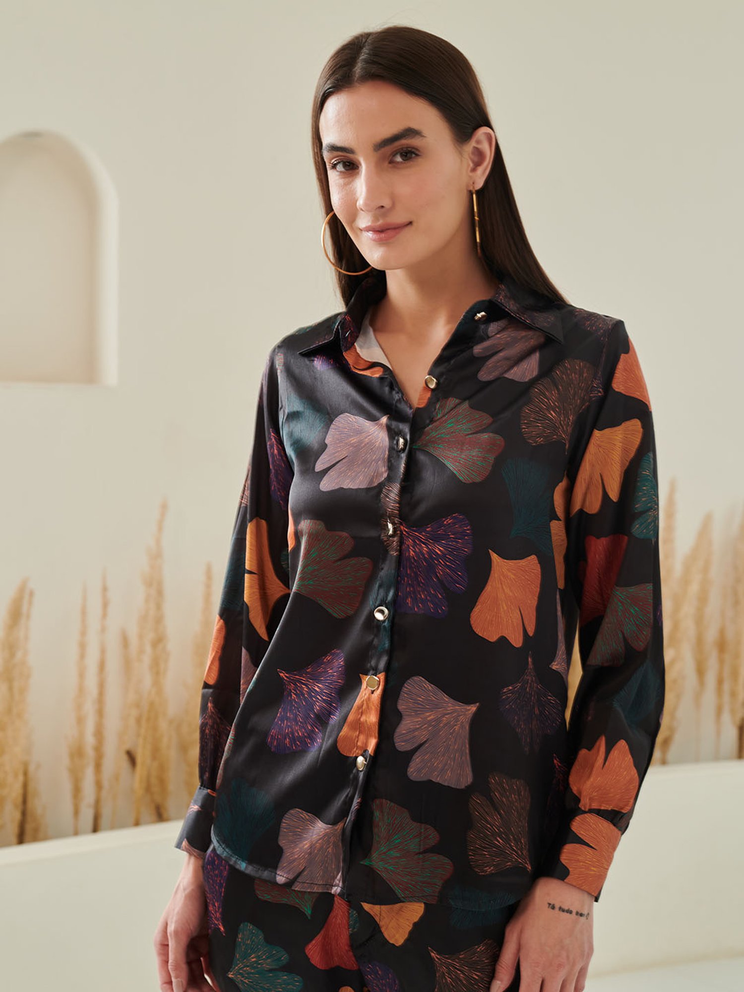 Dusk Attire Multicolor Jane Co-ord Set