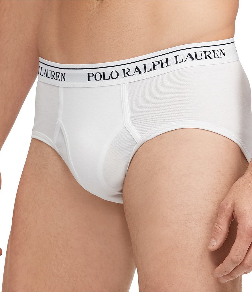 Calvin Klein Big & Tall Cotton Classic Briefs 3-Pack