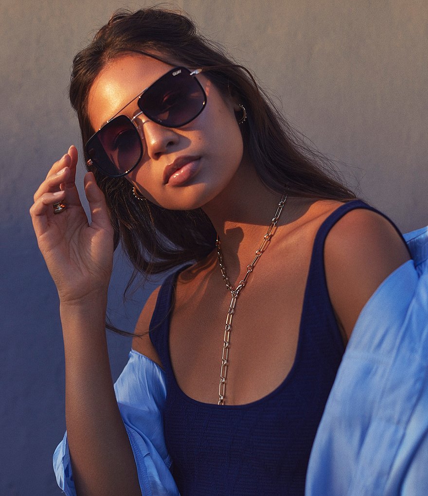 Quay Australia Honey Cat Eye Sunglasses