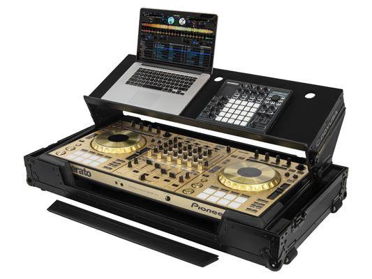 BLACK LABEL PIONEER DDJ-RZ/SZ/SZ2 GSA GLIDE STYLE CASE W/WHEELS