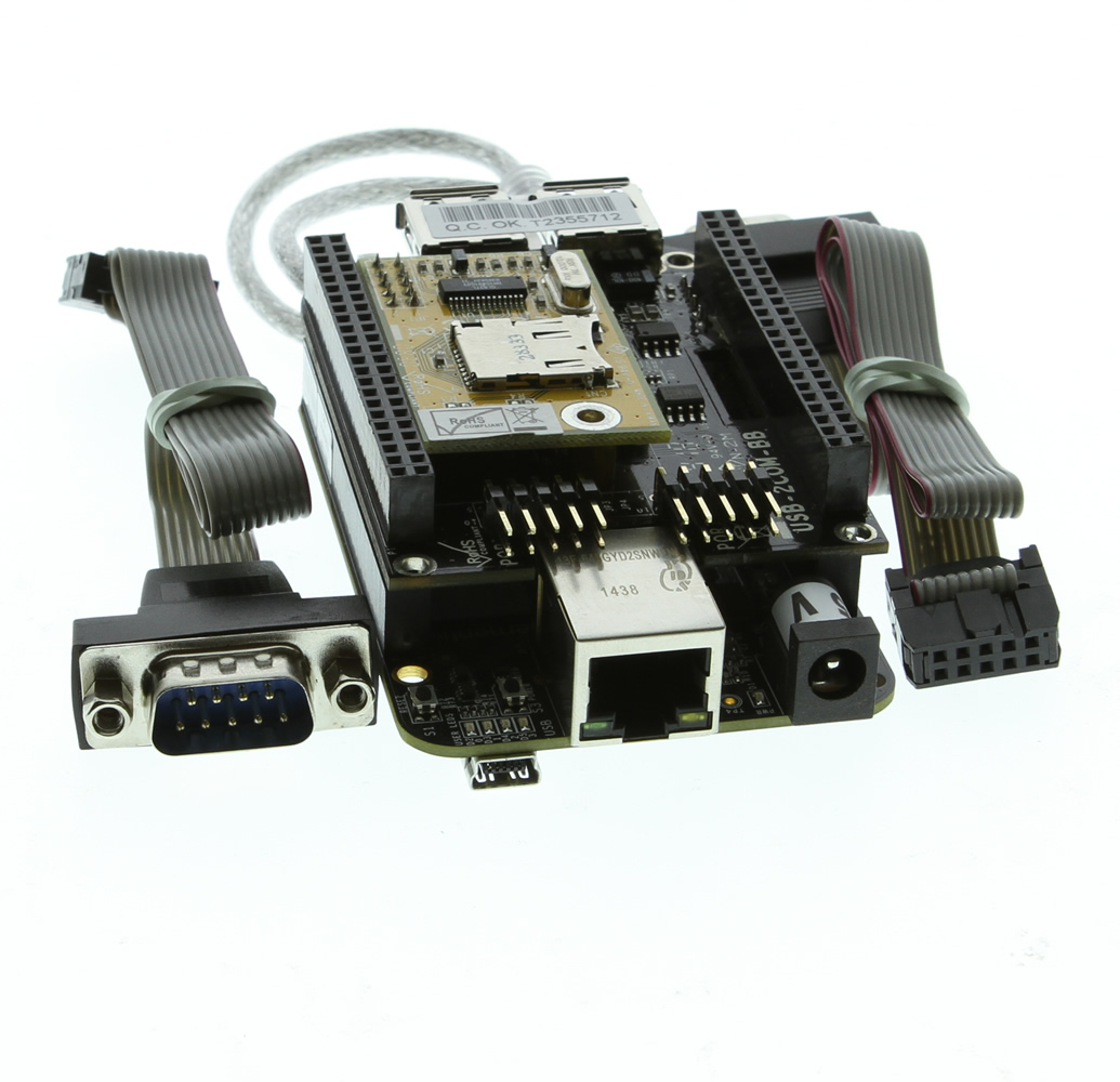 Coolgear BeagleBone Black USB Expansion RS232 Module Cape