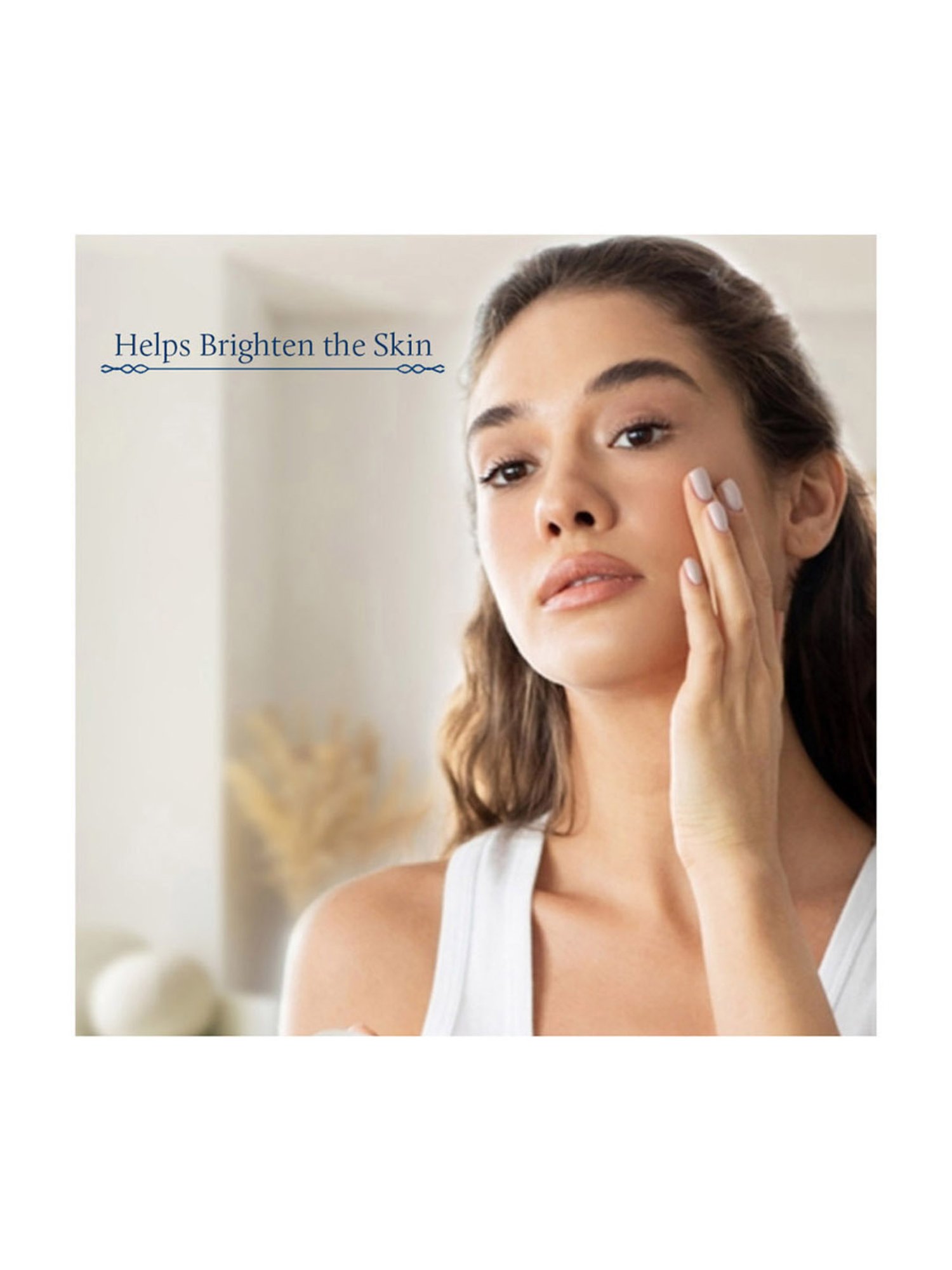 Blue Nectar Shubhr Sandalwood Brightening Cream For Women - 50 gm