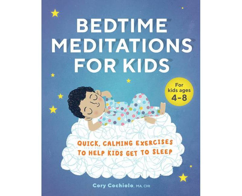 Bedtime Meditations for Kids - by Cory Cochiolo (Paperback)