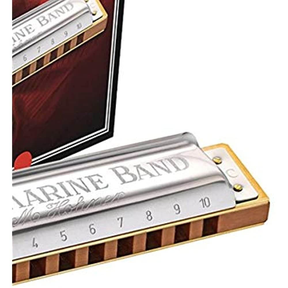 Hohner Harmonica -  Marine Band  - Key Of D
