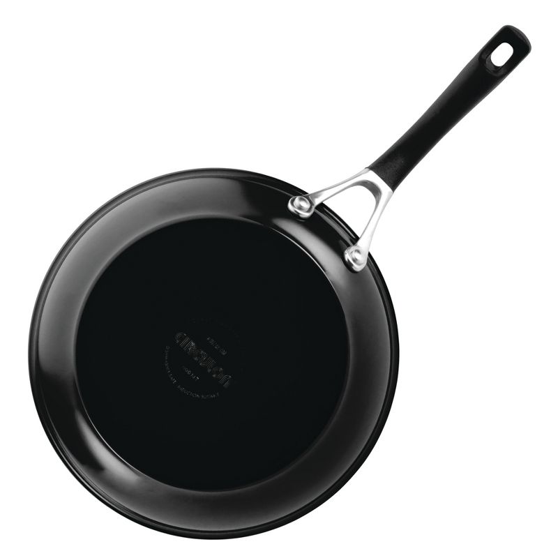 Circulon Innovatum 12pc Aluminum Nonstick Cookware Set Black