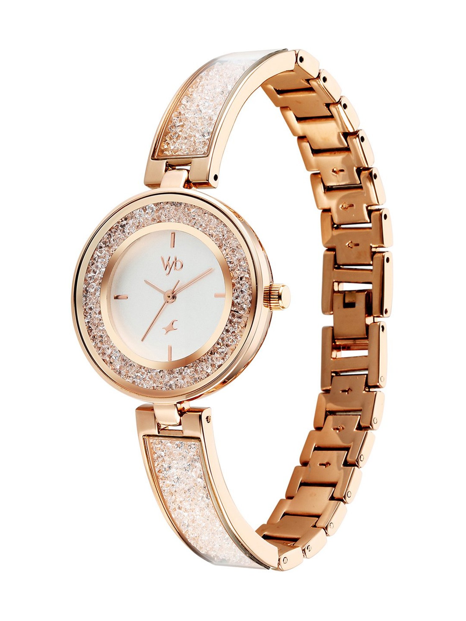 Fastrack Vyb 3.0 FV60053WM01W Analog Watch for Women