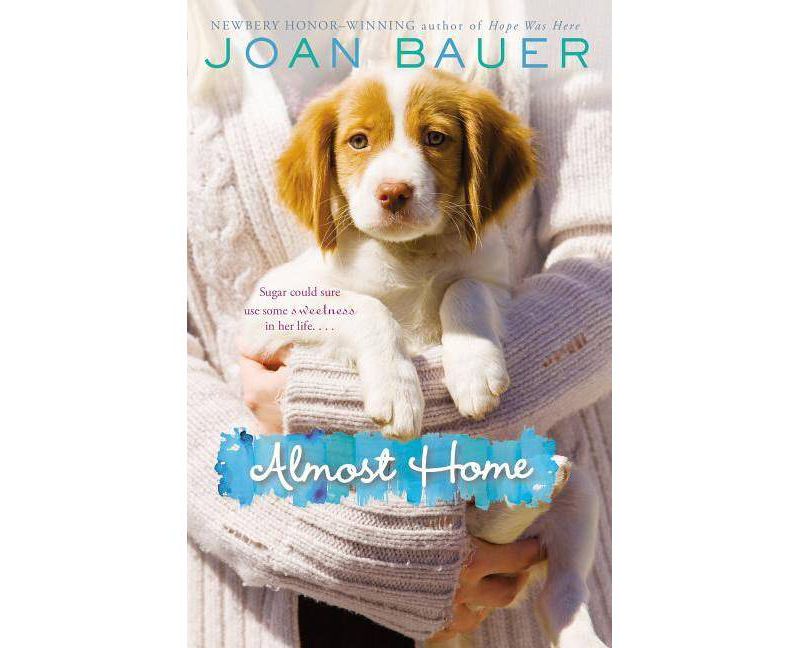 Almost Home - by  Joan Bauer (Paperback)