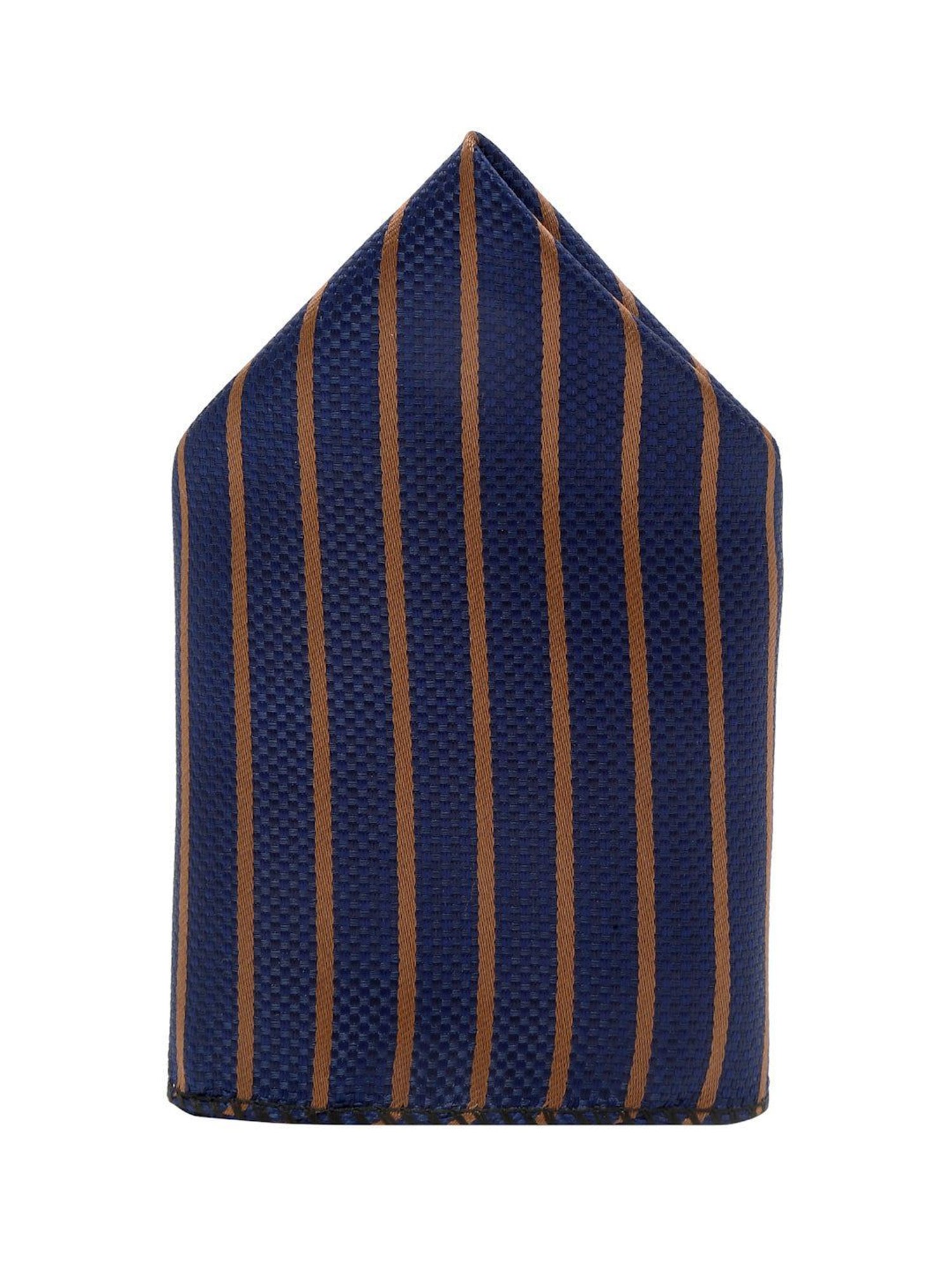 Louis Stitch Blue Striped Necktie Gift Set - Set of 5