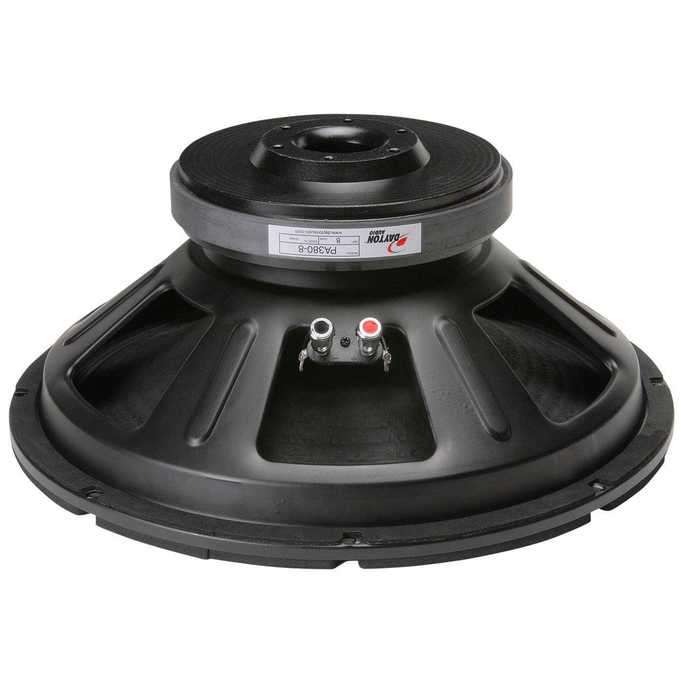 Dayton Audio PA380-8 15" Pro Woofer 295-034