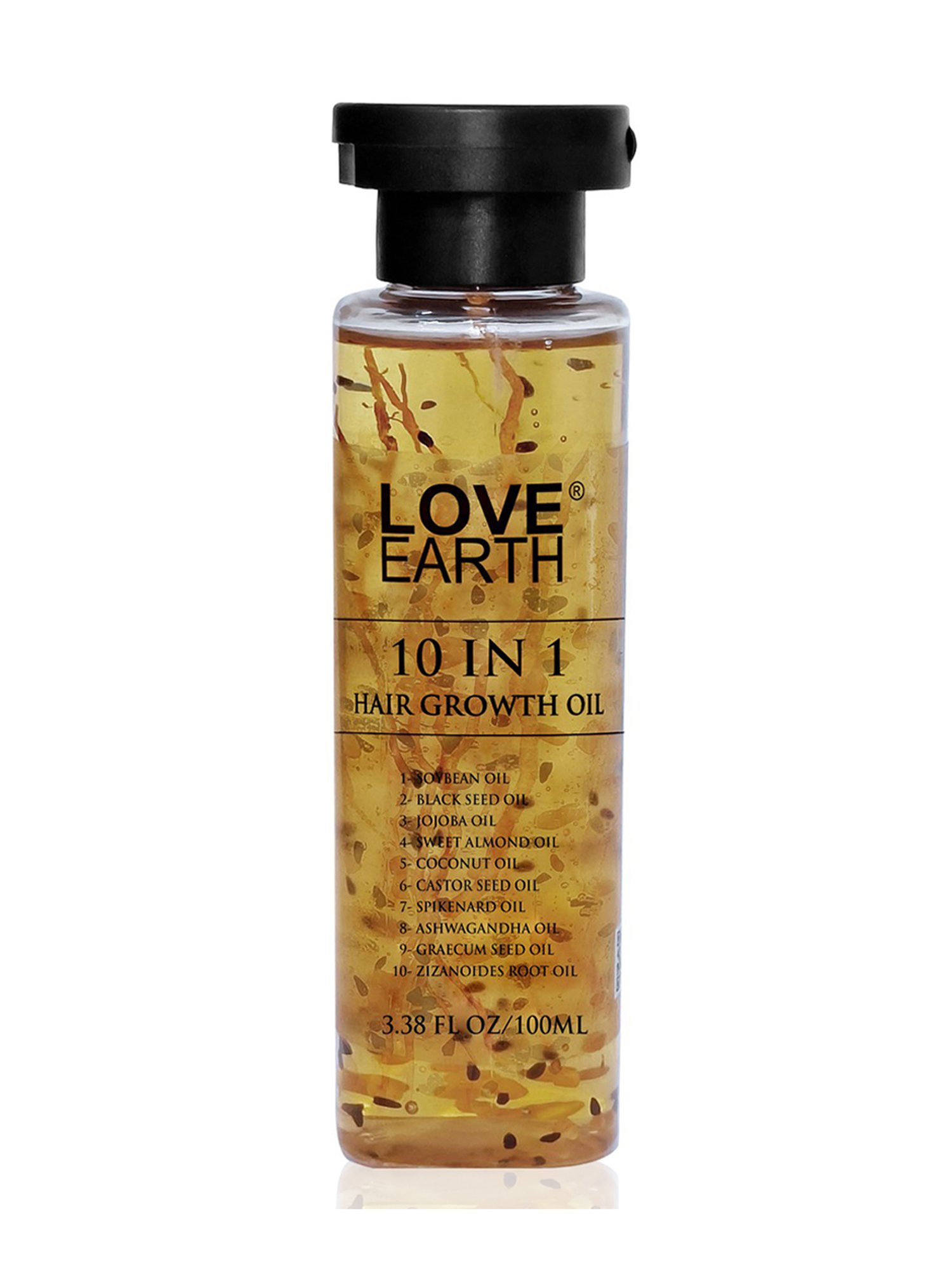 Love Earth 10 In 1 Hair Growth Oil - 100 ml
