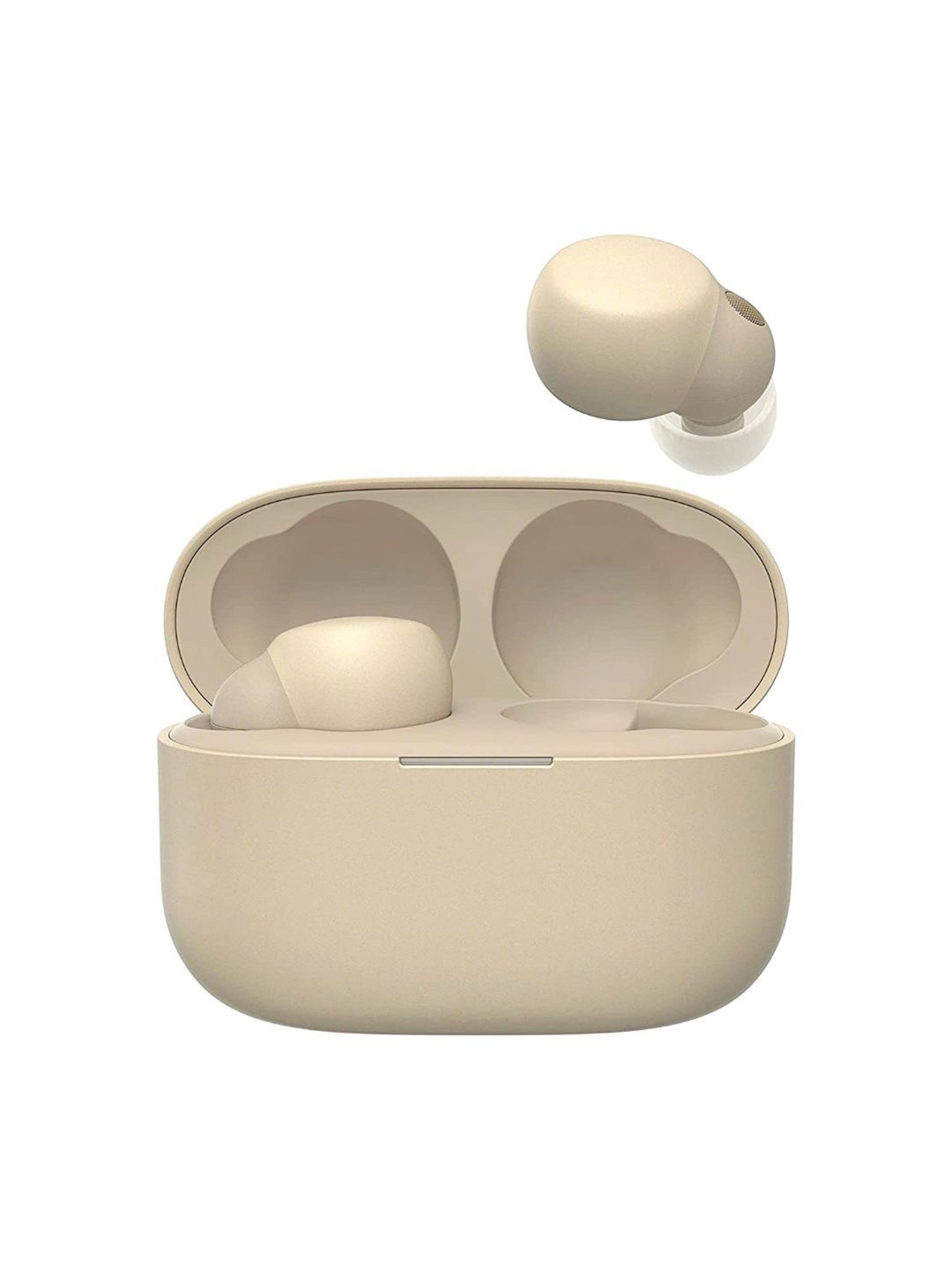 Sony WF-LS900N Truly Wireless Noise Cancelling Earbuds Up to 20 Hours Battery (Beige)