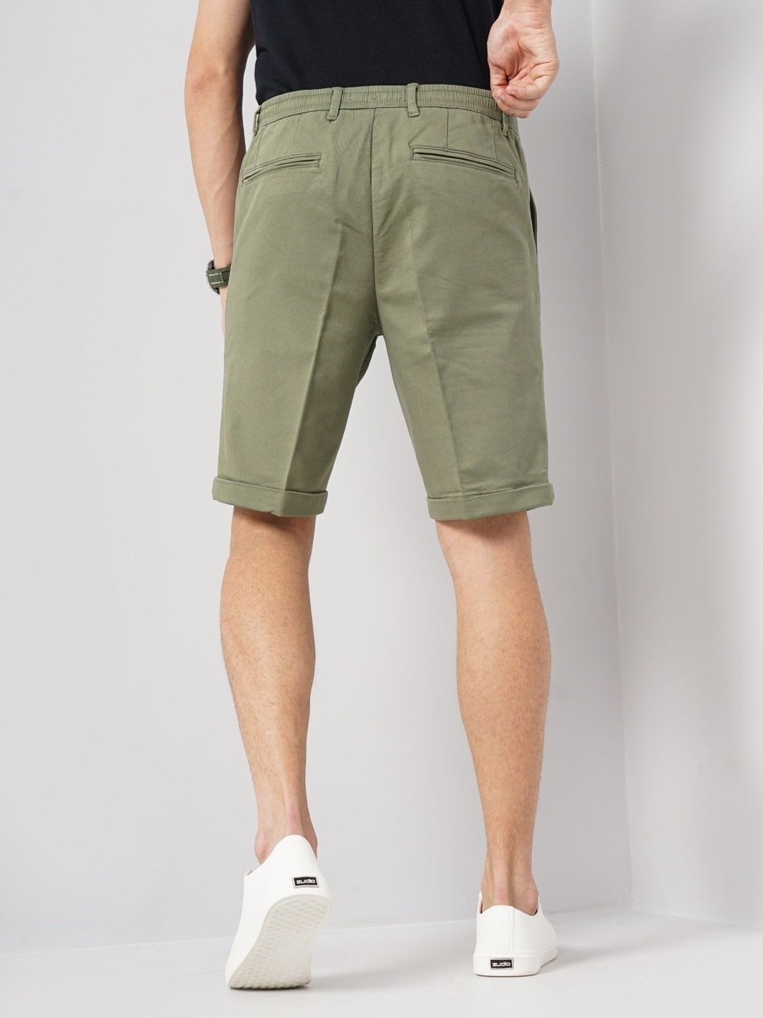 Celio Vert Loose Fit Shorts