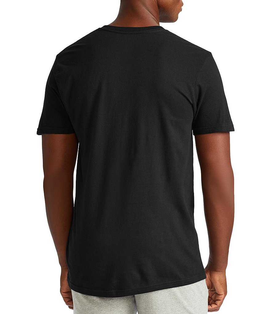 Polo Ralph Lauren Big & Tall Classic Fit V-Neck T-Shirts 3-Pack