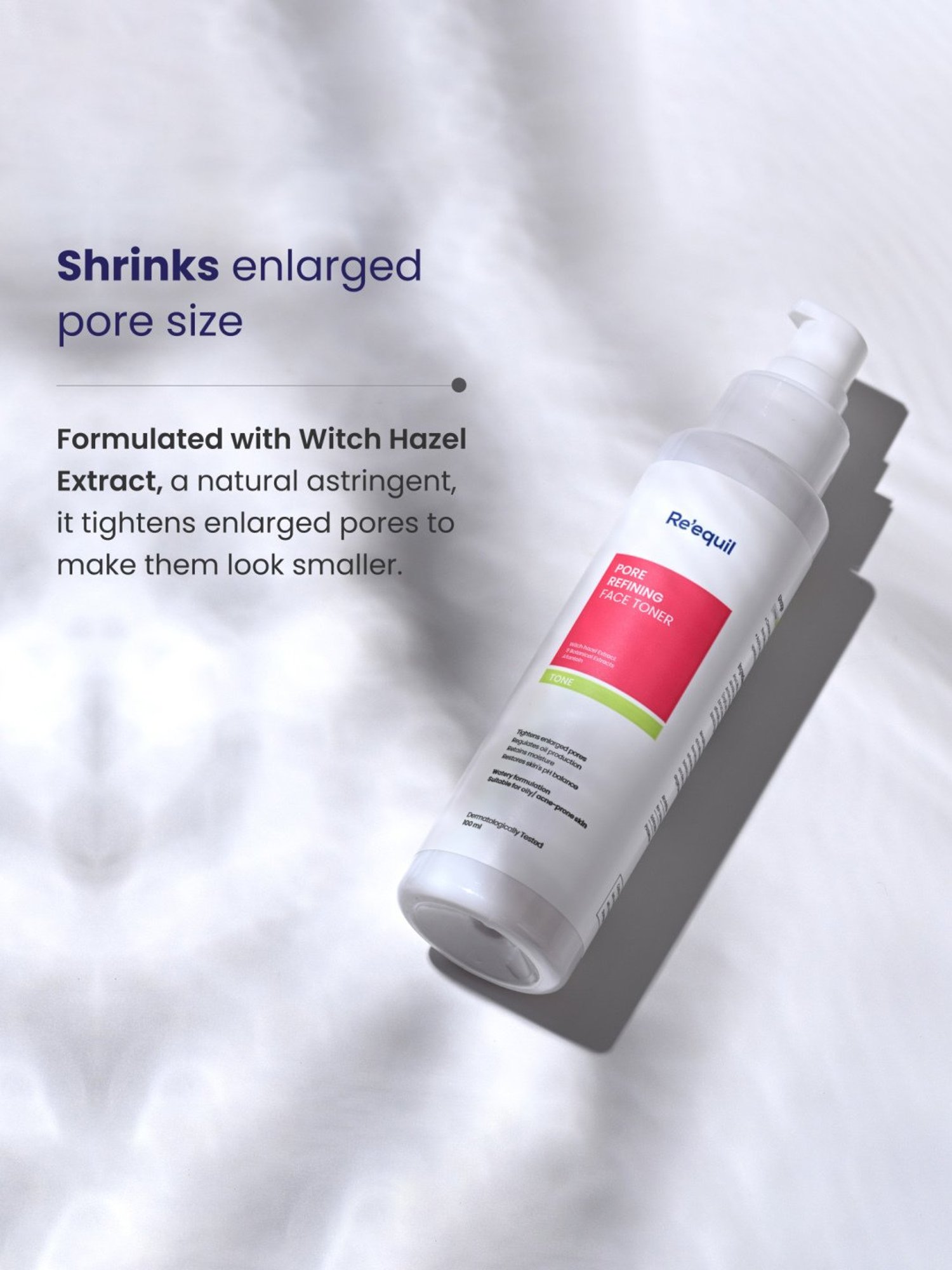 Re'equil Pore Refining Face Toner - 100 ml