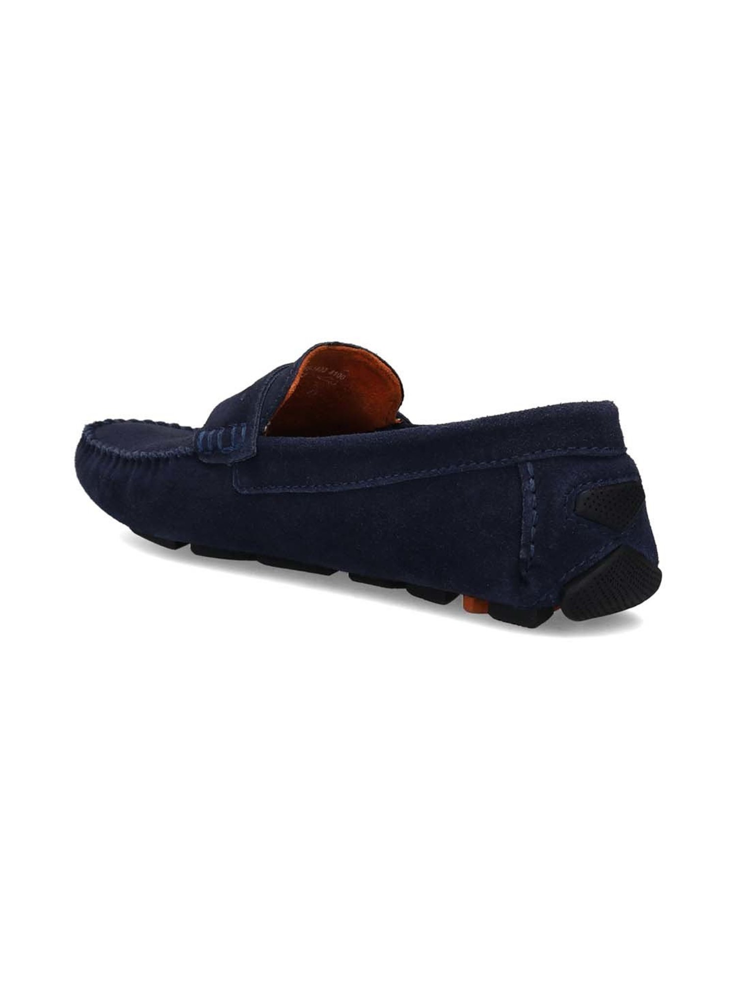 Bagatt Men's Hexa Blue Loafers