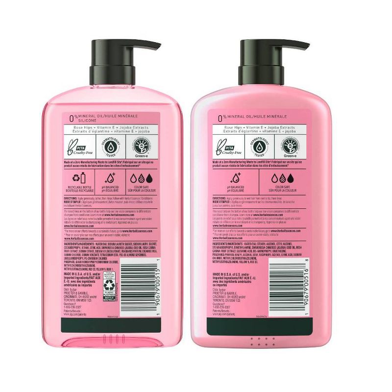 Herbal Essences Smooth Collection - Shampoo and Conditioner Bundle