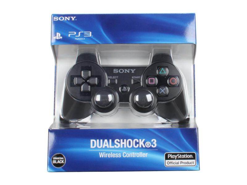 CHENGDAO PS3 Controller 2 Pack Wireless Dual Shock Gamepad for Sony Playstation 3 with Charging Cord (Black + red )