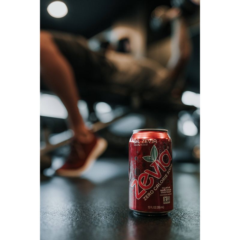 Zevia Dr. Zevia Zero Calorie Soda - 6pk/12 fl oz Cans