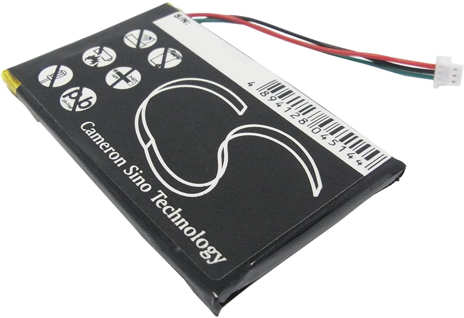 Replacement GPS Navigation Battery Part No.ED26ED2985878 for Garmin Nuvi 285, Nuvi 285W, Nuvi 285WT,1250mAh lipo