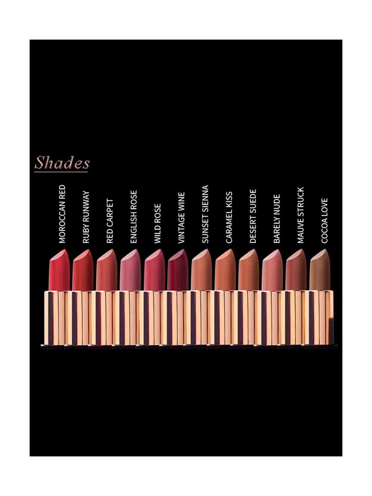 Manish Malhotra Beauty by MyGlamm Hi-Shine Lipstick Barely Nude - 4 gm