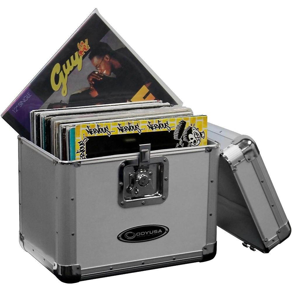 Odyssey KLP2SIL Stackable Record Utility for 12" Vinyl Records and LPs