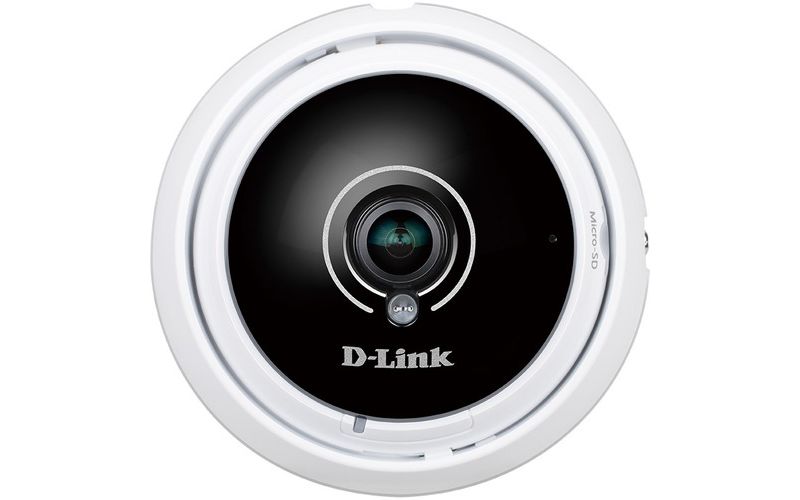 D-Link Vigilance DCS-4622 2.9 Megapixel Network Camera - 25 ft Night Vision - H.264, Motion JPEG - 1920 x 1536 - CMOS