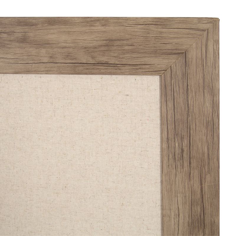 27" x 43" Beatrice Pinboard White - DesignOvation