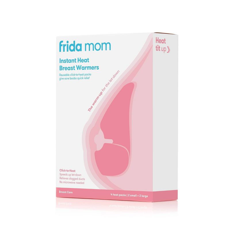 Frida Mom Instant Heat Breast Warmers