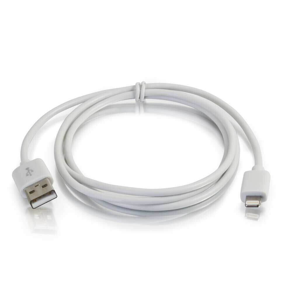 C2G 3.3ft Lightning to USB Cable - White