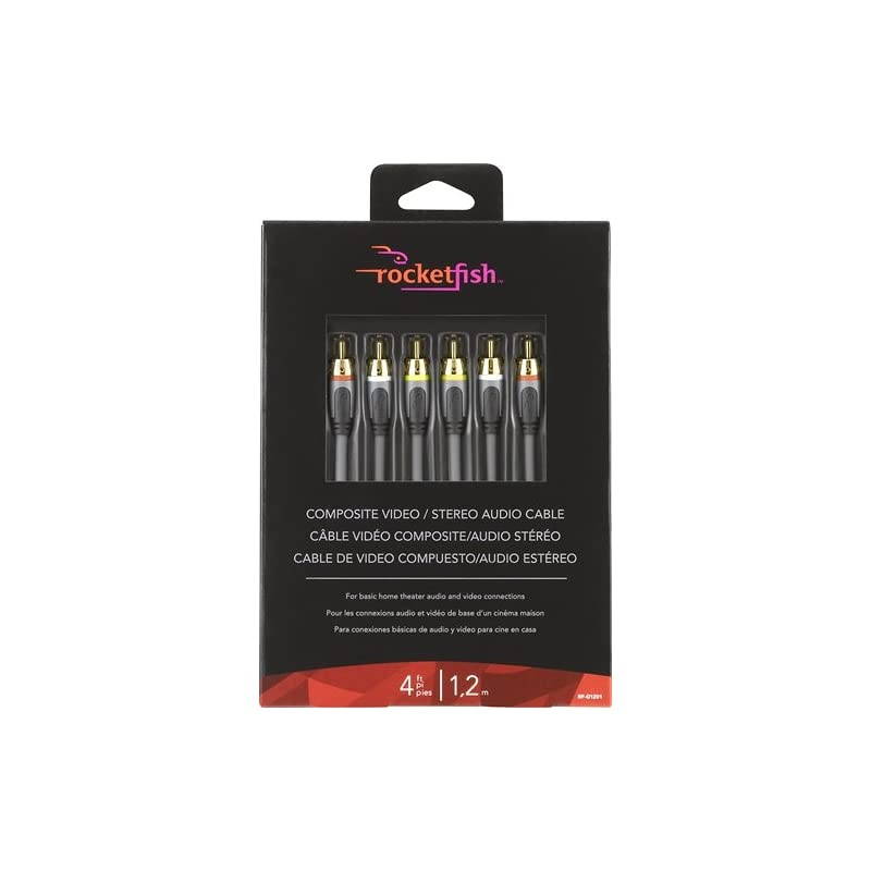 4 Ft Composite Video Cable