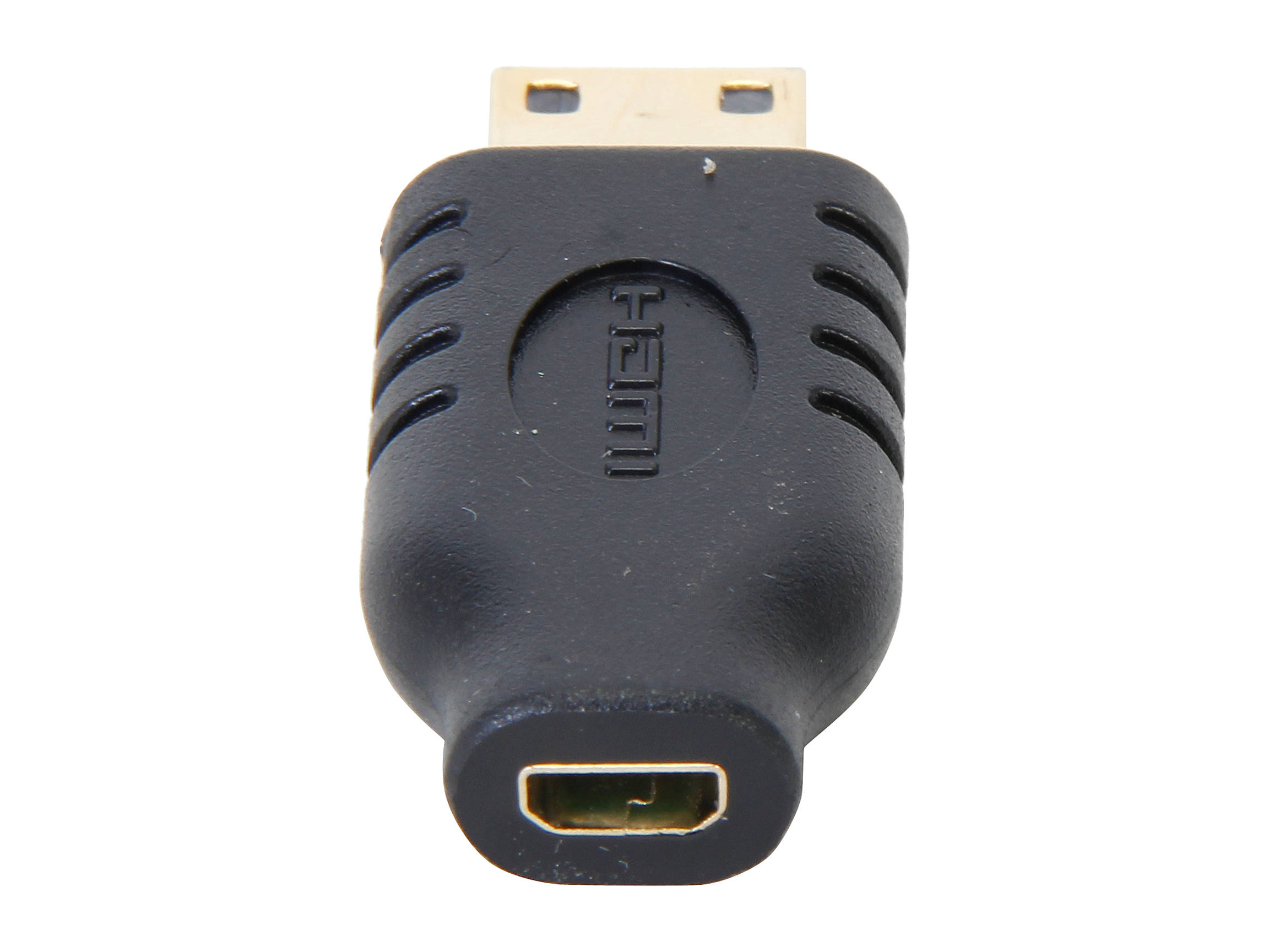 HDMI to VGA  GoldPlated HDMI to VGA Adapter Male to Female Compatible for Computer Desktop Laptop PC Monitor Projector HDTV Chromebook Raspberry Pi Roku Xbox and More Black