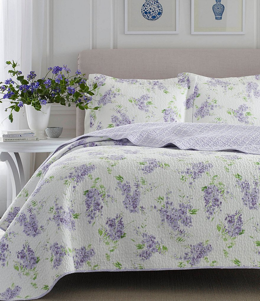 Laura Ashley Keighley Floral Quilt Mini Set