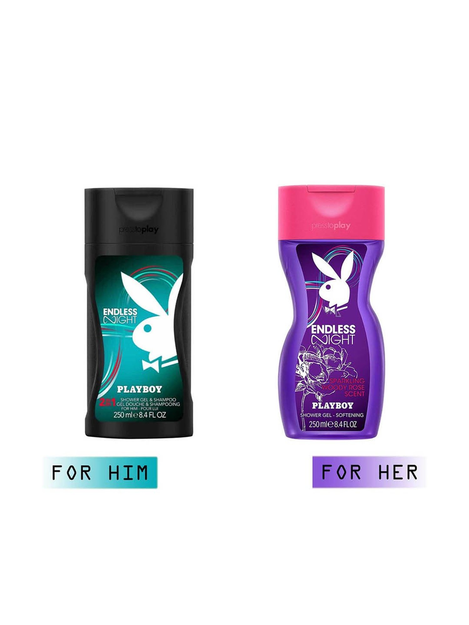 Playboy Endless Night Shower Gel for Women - 250 ml
