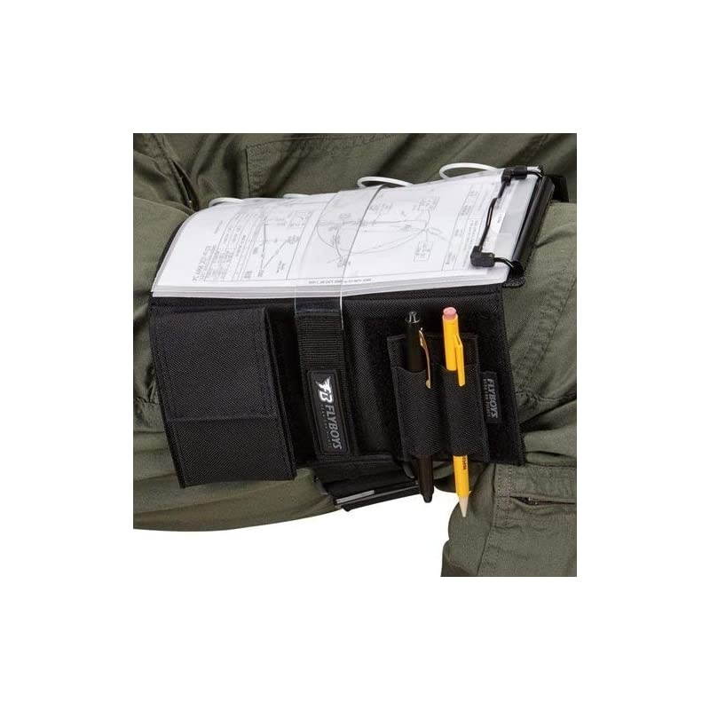 Reversible Kneeboard with Clipboard Black | FB3316BLK