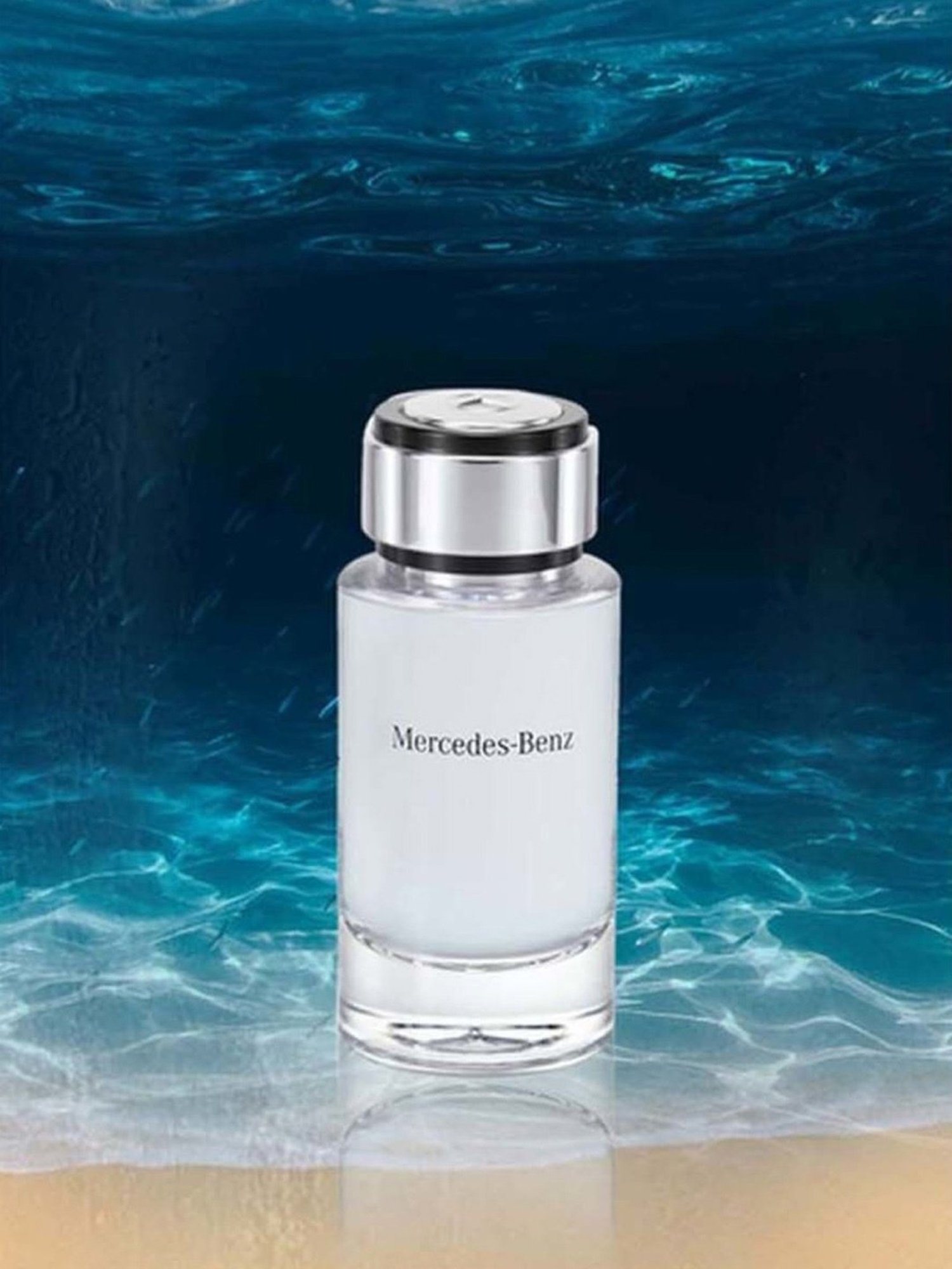 Mercedes-Benz Eau de Toilette for Men - 120 ml