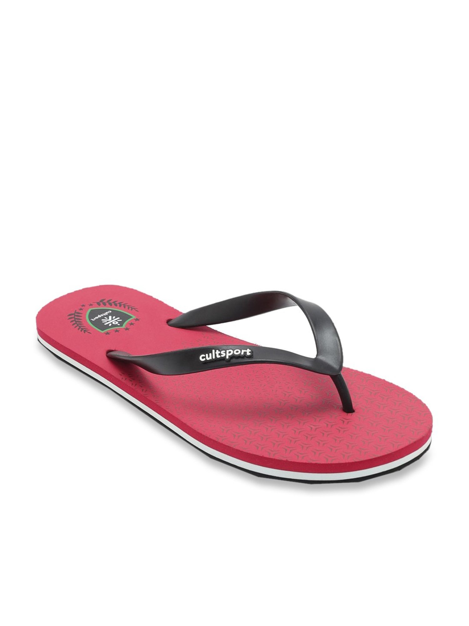 Cultsport Men's Team Portugal Black Flip Flops