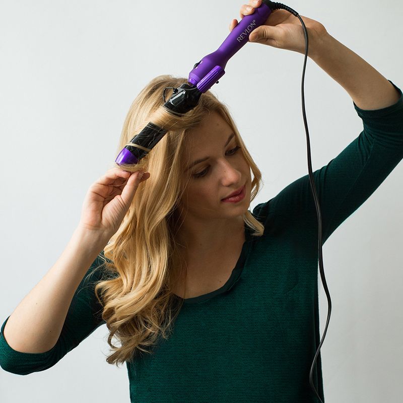 Revlon Pro Collection Soft Feel Curling Iron 1-1/4" Purple