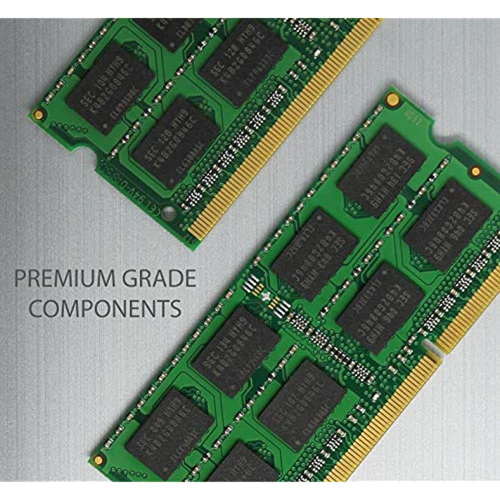 Adamanta 8GB (1x8GB) Laptop Memory Upgrade DDR3/DDR3L 1600Mhz PC3L-12800 SODIMM 2Rx8 CL11 1.35v Notebook RAM DRAM