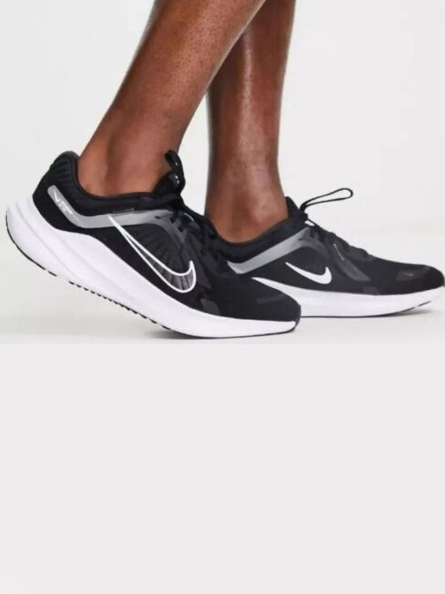 Nike Men's QUEST 5 Black Running Shoes