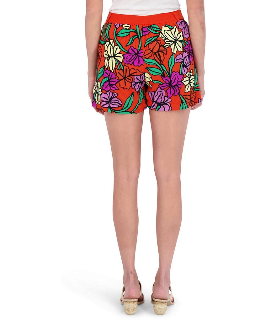 Roller Rabbit Jorales Mid Rise Coordinating Sierra Shorts