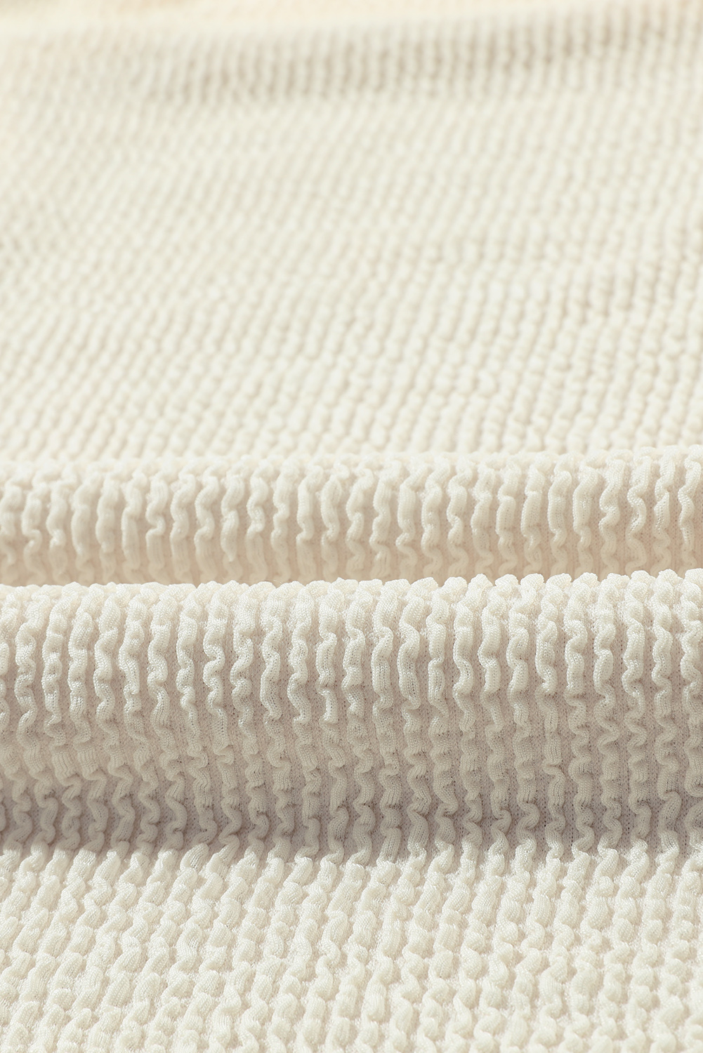 Khaki Ribbed Color Block Leopard Splicing Plus Size Top