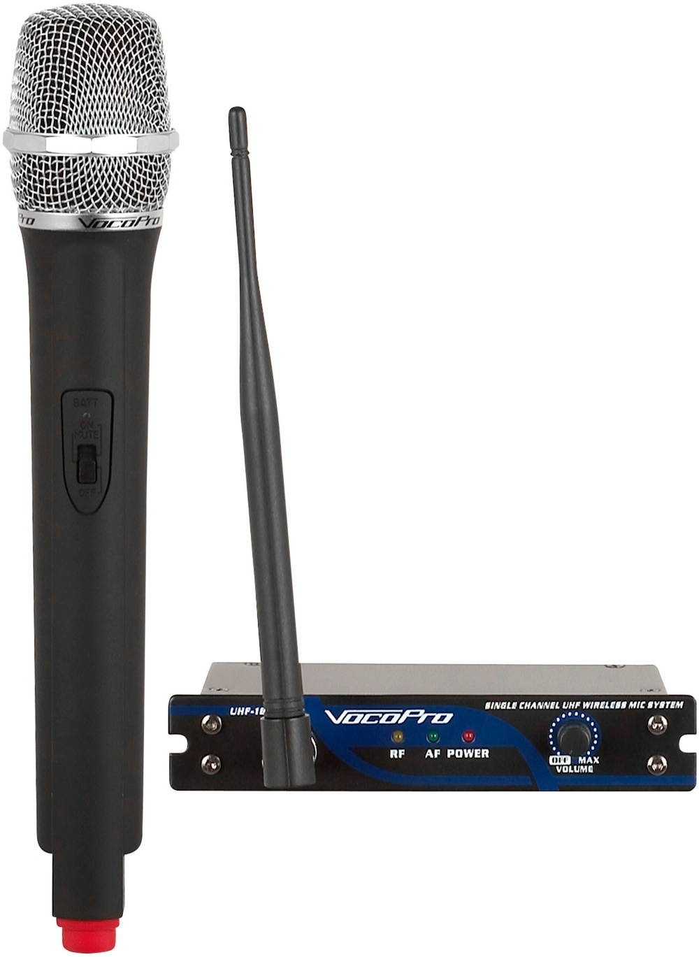 Vocopro UHF18 Wireless Crystal Microphone Sys