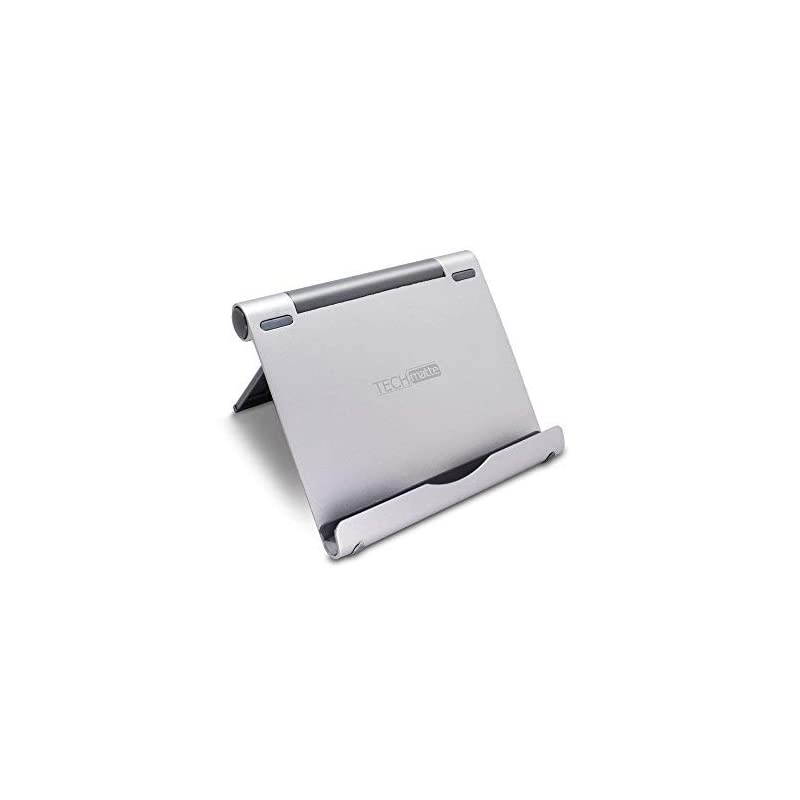 Large iPad Stand Adjustable MultiAngle Aluminum Holder for Tablet iPad iPad Pro 129 iPad 97 iPad Mini iPad Air Nintendo Switch iPhone 11 Pro Max XS XR EReaders