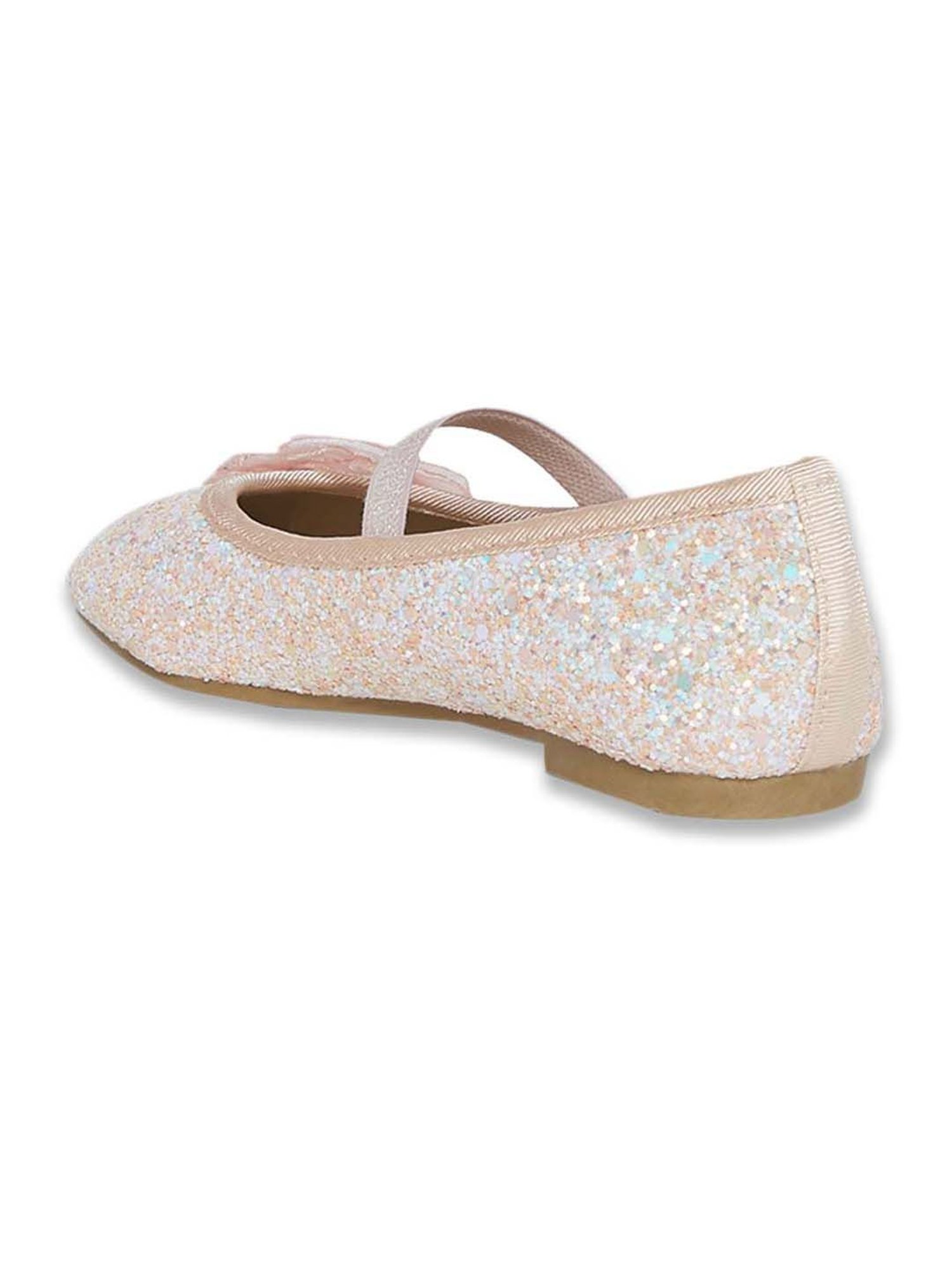 Pantaloons Junior Pink Mary Jane Shoes