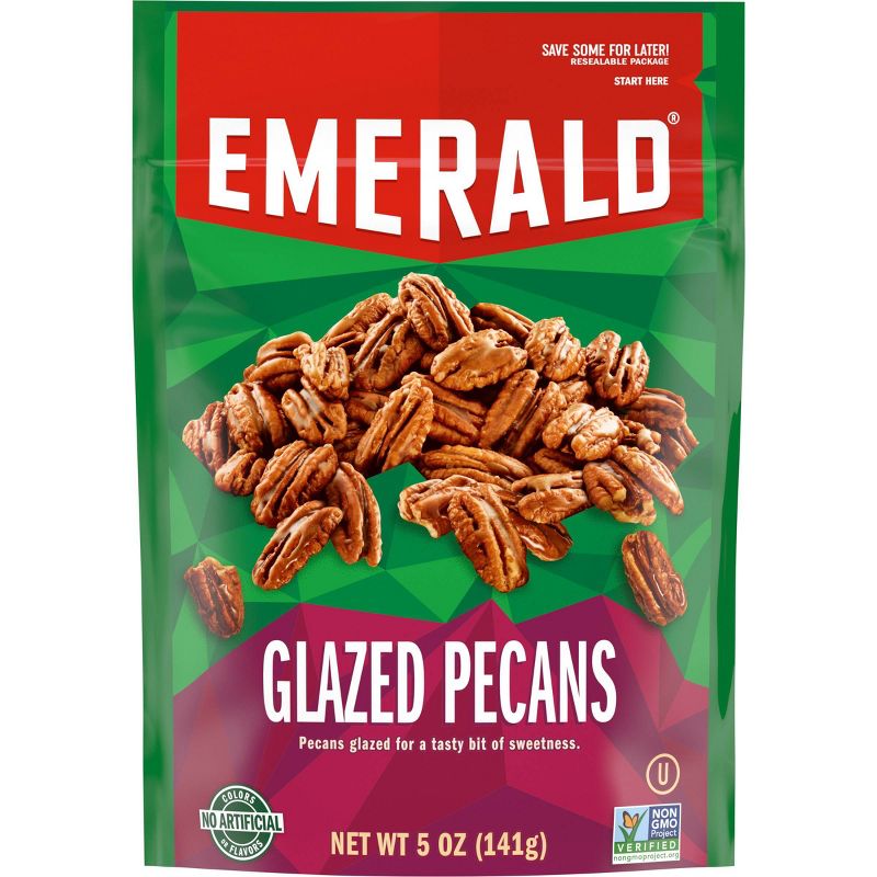 Emerald Glazed Pecans - 5oz