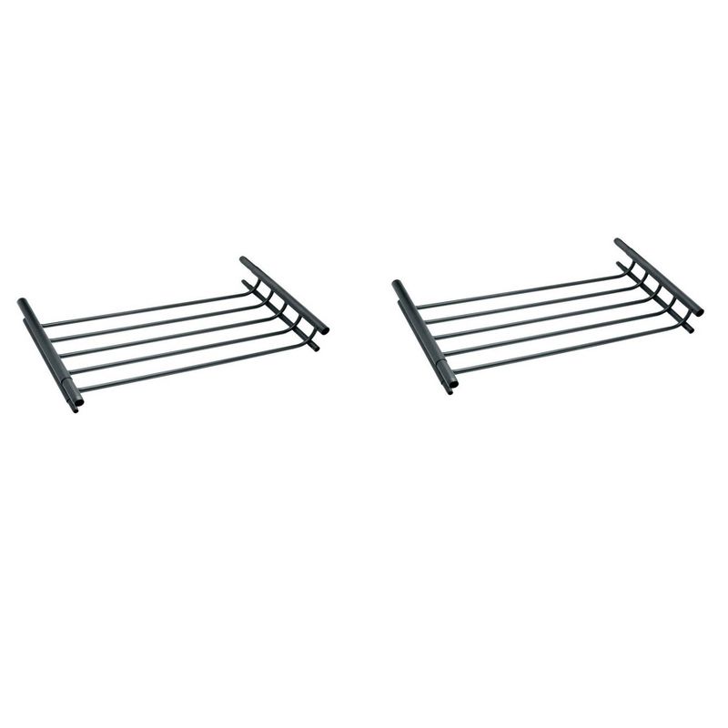 Rola Vortex Roof Top Cargo Carrier Rack Basket 18 3/4 Inch Extension (2 Pack)