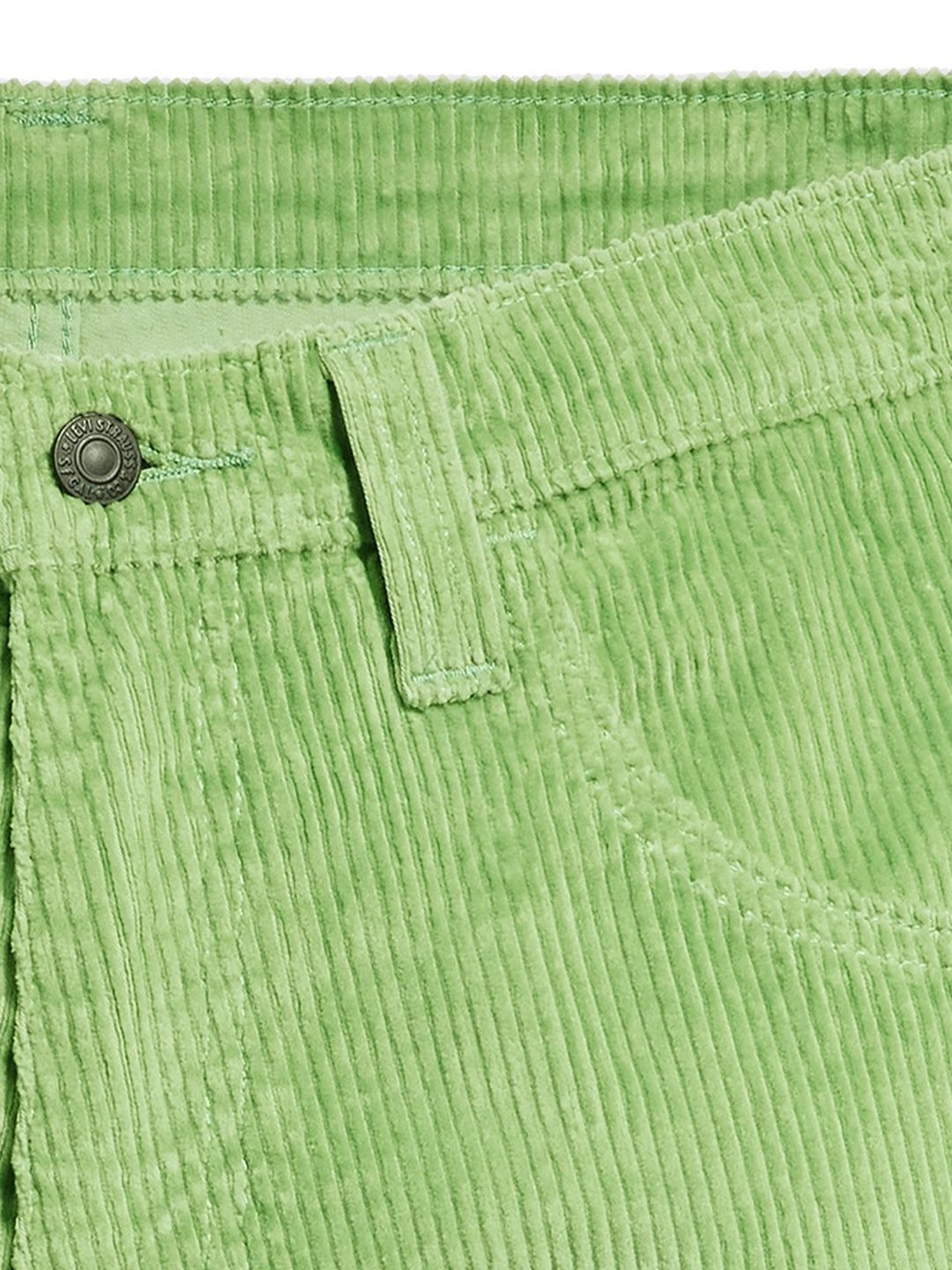 Levi's Green Slim Fit Texture Shorts