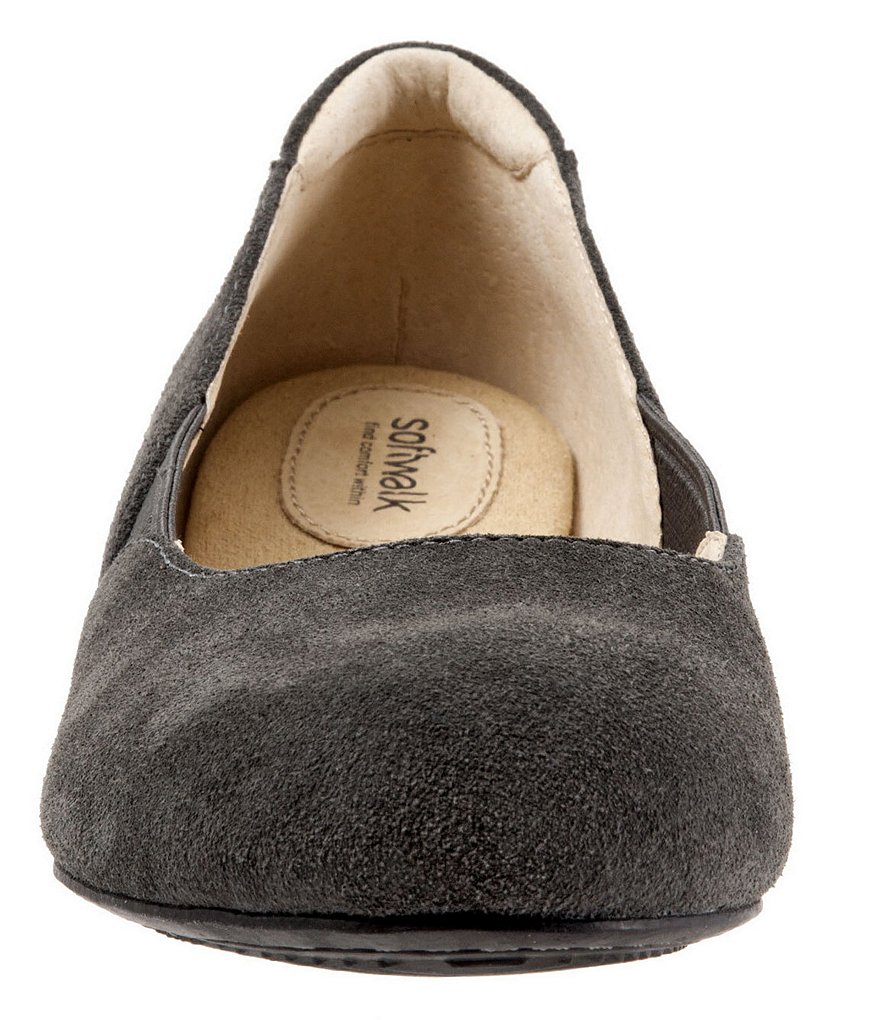SoftWalk Norwich Suede Flats